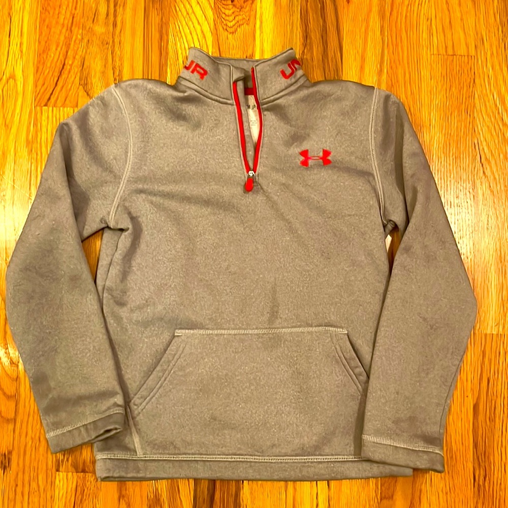 Under armour 3/4 zip pullover